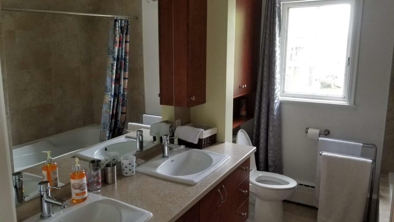 Appartement Pres Des Plaines D'Abraham Québec Buitenkant foto