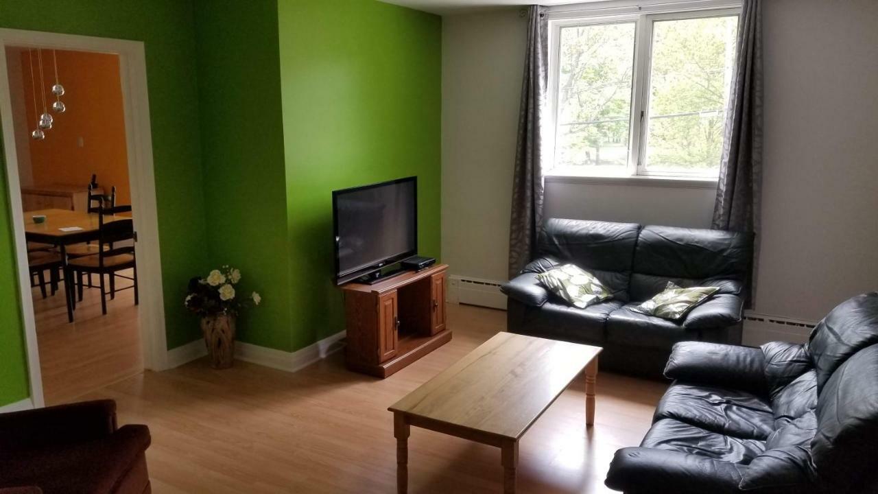 Appartement Pres Des Plaines D'Abraham Québec Buitenkant foto